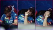 David Miller in Tears: DC Batter Spotted Crying in Dressing Room After 1-Run Defeat vs Gujarat Titans in IPL 2026 (Watch Video) David Miller in Tears: DC Batter Spotted Crying in Dressing Room After 1-Run Defeat vs Gujarat Titans in IPL 2026 (Watch Video)