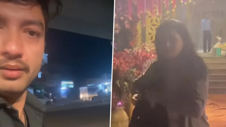 Viral Video: Female ‘Delhi Police Cop’ Allegedly Caught Cheating by Husband; Seen Leaving Hotel With Another Man