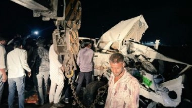 Dhar Road Accident: PM Narendra Modi Expresses Grief After 12 Killed in Madhya Pradesh Accident, Announces Ex-Gratia to Victims&rsquo; Families