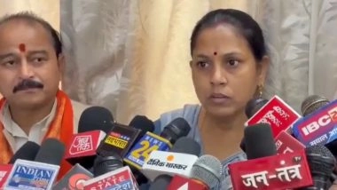 Deepali Tiwari Takes U-Turn on S*xual Favours Allegation; Says She Has No Complaint Against Mohanlal Kushwaha (Watch Video)