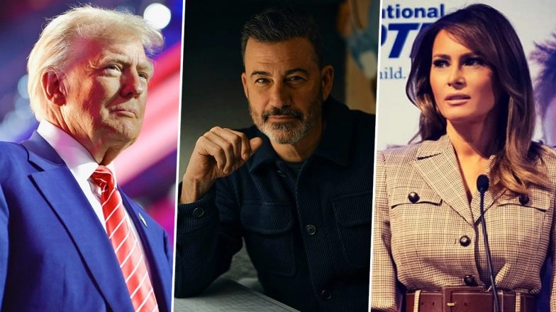 Donald Trump Demands ABC Fire Jimmy Kimmel Over &lsquo;Expectant Widow&rsquo; Joke About First Lady Melania Trump