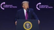 &lsquo;We Never Needed Them, They Needed Us&rsquo;: Donald Trump Criticises NATO After Strait of Hormuz Developments (Watch Video)