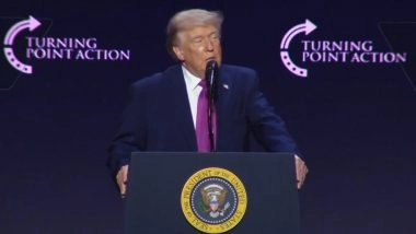 ‘We Never Needed Them, They Needed Us’: Donald Trump Criticises NATO After Strait of Hormuz Developments (Watch Video)