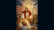 Donald Trump Deletes AI-Generated Image Depicting Himself As Jesus Christ Amid Backlash