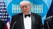 White House Correspondents&rsquo;s Dinner Shooting: Suspect Wrote About Targeting of Administration Officials, Says Donald Trump