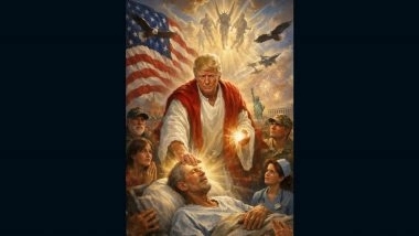 Donald Trump Deletes AI-Generated Image Depicting Himself As Jesus Christ Amid Backlash