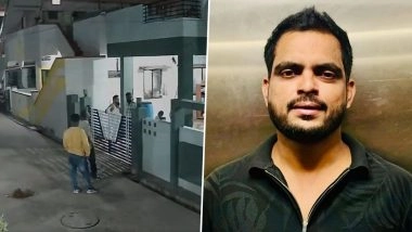 Fairoz Khan Pathan, Youth Congress Leader, Hacked to Death in Karnataka&rsquo;s Dharwad; CCTV Video Surfaces