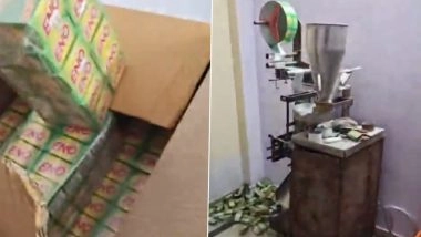 Fake ENO and Nescaf&eacute; Coffee Manufacturing Racket Operating in Delhi's Madhu Vihar Busted by Police; 4 Arrested (Watch Video)