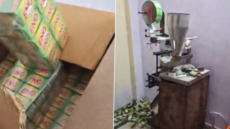 Fake ENO and Nescaf&eacute; Coffee Manufacturing Racket Operating in Delhi's Madhu Vihar Busted by Police; 4 Arrested (Watch Video)