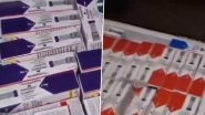 Fake Mounjaro Injections Worth INR 70 Lakh Seized in Gurugram; 2 Arrested (Watch Video)