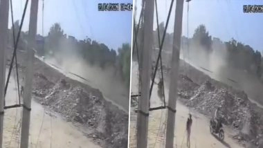 Faridabad: Mother of 6 Throws 18-Month-Old Daughter Into Drain; Arrested As Heart-Wrenching Video Goes Viral