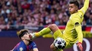 Fermin Lopez Injury Video: Barcelona Midfielder Suffers Facial Blow in UCL Exit Fermin Lopez Injury Video: Barcelona Midfielder Suffers Facial Blow in UCL Exit