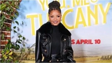 Halle Bailey Opens Up About Single Motherhood and Son Halo Ahead of &lsquo;You, Me & Tuscany&rsquo; Release