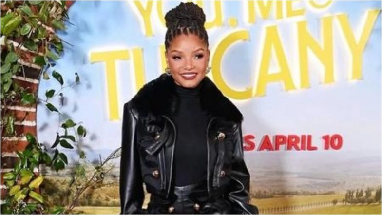 Halle Bailey on Motherhood and Her ‘Village’