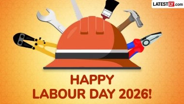 Happy Labour Day 2026: Best Wishes, Messages, Quotes and HD Images To Share on May 1