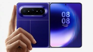 Huawei Pura X Max Introduced in China: Huawei Beats Apple, Samsung by Introducing Industry’s 1st Horizontally Wide Foldable Phone