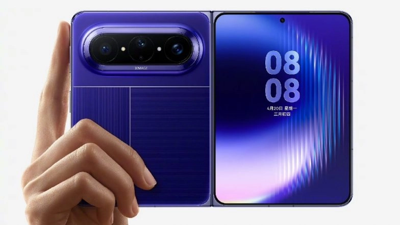 Huawei Pura X Max Introduced in China: Huawei Beats Apple, Samsung by Introducing Industry&rsquo;s 1st Horizontally Wide Foldable Phone
