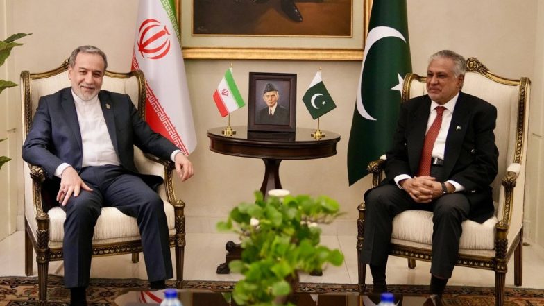 Abbas Araghchi Lands in Pakistan for Third Visit in 48 Hours