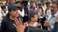Girish Mahajan Viral Video: Mumbai Woman Confronts Maharashtra Minister Over Worli Traffic Jam During Rally