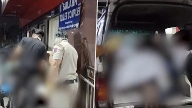 Delhi: Male Body Found Hanging Inside Women’s Washroom at Inderlok Metro Station (Watch Video)