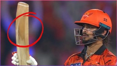 No Bat Sponsor for Ishan Kishan in SRH vs RR IPL 2026 Match Leaves Fans Guessing