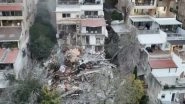 Israel: 2 Dead, Two Missing After Iranian Ballistic Missile Strikes on Residential Building in Haifa (Watch Videos)