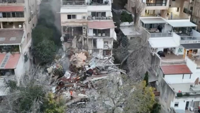 Middle East Conflic: 2 Dead After Missile Strike on Haifa Residential Building in Israel