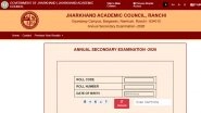 Jharkhand JAC 10th Result 2026 Declared at jac.jharkhand.gov.in, Know Steps To Check Scorecard