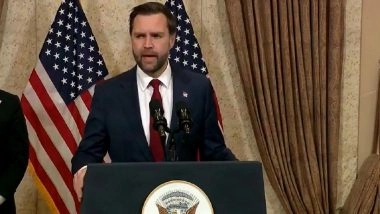 US-Iran Talks in Pakistan: JD Vance Says Talks With Iran Ended After 21 Hours Without Reaching Agreement (Watch Video)