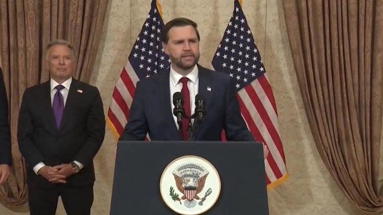 US-Iran Talks End Without Agreement, Says JD Vance