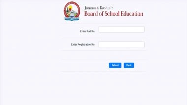 JKBOSE Class 10th Result 2026 Out at jkresults.nic.in; Know Steps To Check Exam Results of Summer Zone