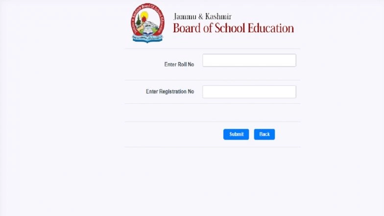 JKBOSE Class 10th Result 2026 Out at jkresults.nic.in; Know Steps To Check Exam Results of Summer Zone