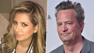 Matthew Perry Death: &lsquo;Ketamine Queen&rsquo; Jasveen Sangha Gets 15 Years for Selling Drugs to &lsquo;Friends&rsquo; Actor That Killed Him