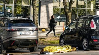 Kyiv Shooting: 5 Civilians Killed in Kyiv Supermarket Attack, Gunman Neutralised After Hostage Standoff (Watch Videos)