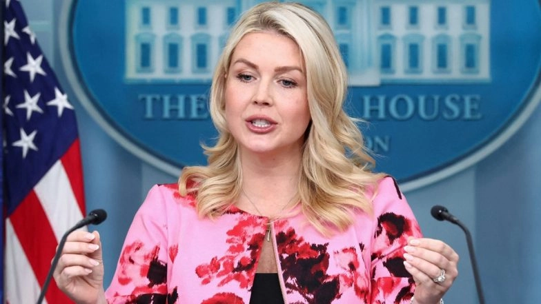 White House To Witness Baby Boom, Press Secretary Karoline Leavitt Departs for Maternity Leave