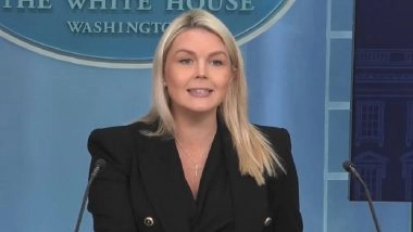 Donald Trump, National Security Team Review Iranian Proposal to Reopening Strait of Hormuz, Says White House