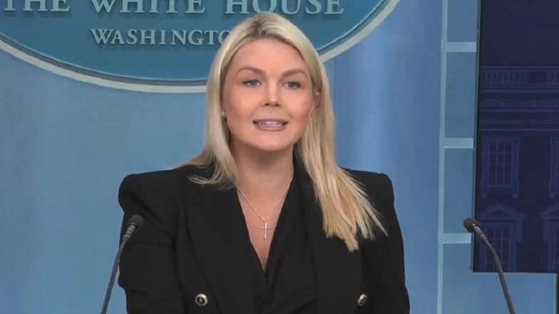 Donald Trump, National Security Team Review Iranian Proposal to Reopening Strait of Hormuz, Says White House