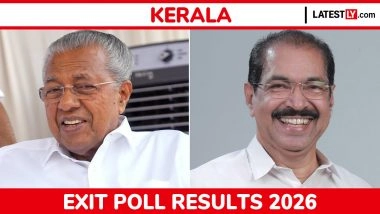 Kerala Exit Poll Results 2026 by People&rsquo;s Pulse: Congress-Led UDF To Form Government in Keralam; Check Party-Wise Seat Predictions