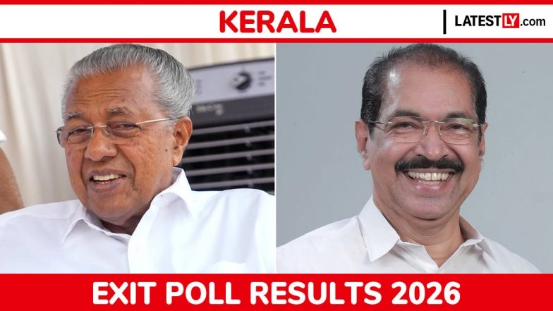 Kerala Exit Poll Results 2026 by People&rsquo;s Pulse: Congress-Led UDF To Form Government in Keralam; Check Party-Wise Seat Predictions