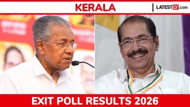 Kerala Exit Poll Result 2026: Congress-Led UDF Likely To Return in Power, Pinarayi Vijayan Government May Exit