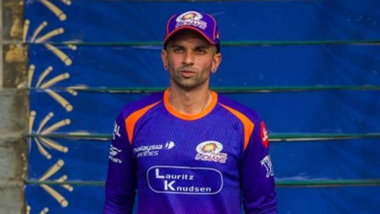 Keshav Maharaj Joins Mumbai Indians Squad As Injured Mitchell Santner's Replacement for IPL 2026