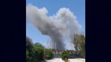 Iran: Massive Explosions Reported at Kharg Island as US-Israeli Strikes Target Tehran&rsquo;s Energy Hub (Watch Video)