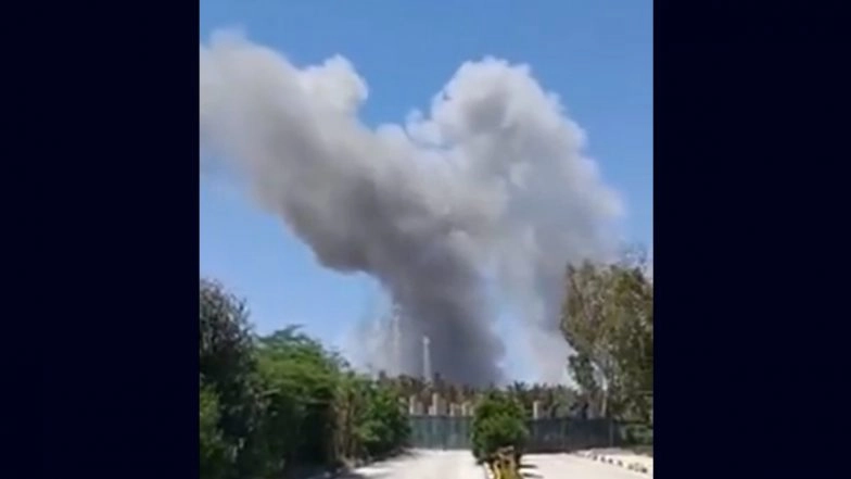 Iran: Massive Explosions Reported at Kharg Island as US-Israeli Strikes Target Tehran’s Energy Hub (Watch Video)