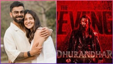 Virat Kohli, Anushka Sharma Watch 'Dhurandhar 2: The Revenge' Movie; Laud Aditya Dhar and Ranveer Singh