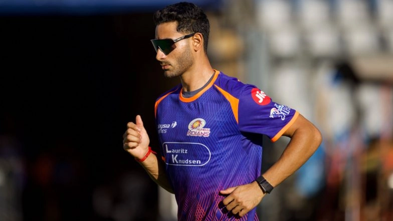 Who is Krish Bhagat? Know All About Mumbai Indians' New Player for IPL 2026