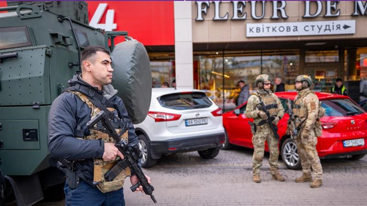 Ukraine Mass Shooting: 6 Killed, 20 Injured As Gunman Opens Fire Inside Supermarket in Kyiv; Attacker Neutralised