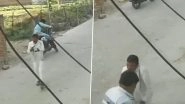 Mirzapur Shocker: Lawyer Shot Dead by Bike-Borne Assailants During Morning Walk in Uttar Pradesh, Horrific Video Surfaces Mirzapur Shocker: Lawyer Shot Dead by Bike-Borne Assailants During Morning Walk in Uttar Pradesh, Horrific Video Surfaces