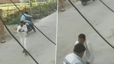 Mirzapur Shocker: Lawyer Shot Dead by Bike-Borne Assailants During Morning Walk in Uttar Pradesh, Horrific Video Surfaces