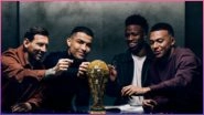 Lionel Messi, Cristiano Ronaldo, Kylian Mbappe and Vinicius Jr Come Together for LEGO&rsquo;s Viral FIFA World Cup 2026 Campaign