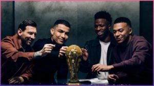 social-viral-Lionel Messi, Cristiano Ronaldo, Kylian Mbappe and Vinicius Jr Come Together for LEGO’s Viral FIFA World Cup 2026 Campaign
